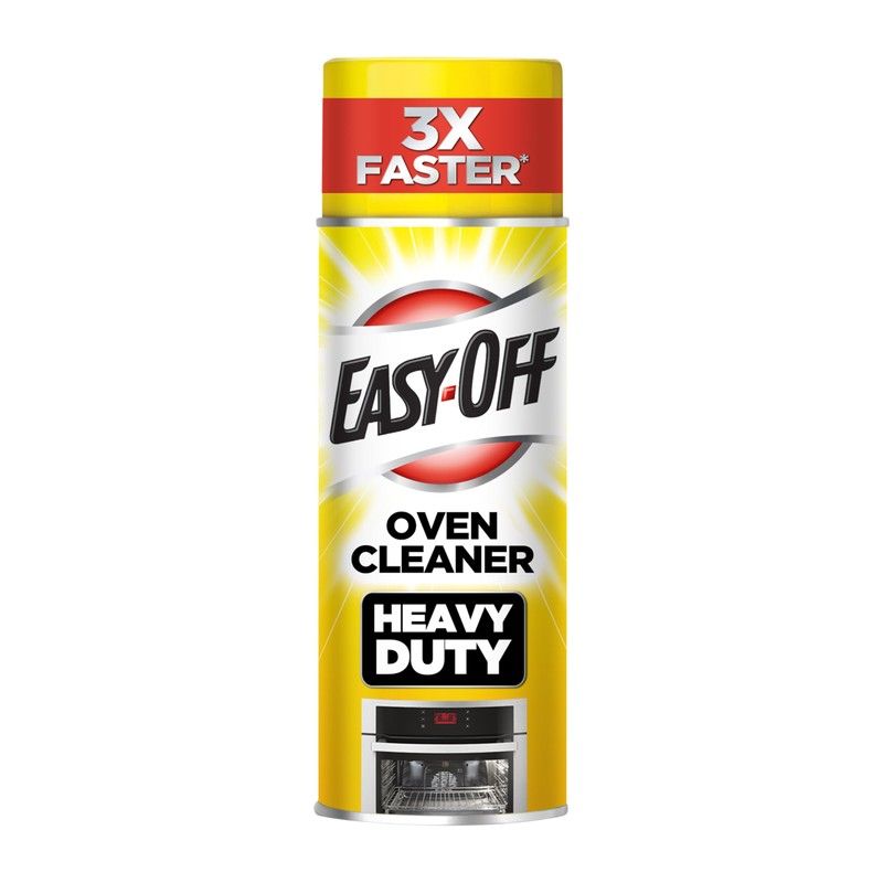 Easy-Off Heavy Duty Oven Cleaner Foam, Removes Grease & Burned-On