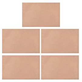 Ansodo 5 Pcs Reusable Baking Mat, Heat Resistant Non Stick Baking Sheet, 40x33cm Baking Paper with Fiberglass, Washable Cooking Mat Oven Liner Baking Tray Liner for Meat Burgers Vegetables Fruits