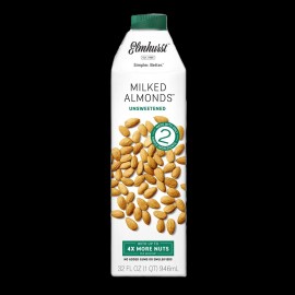 Elmhurst Almonds Milked Unsweetened 946mL