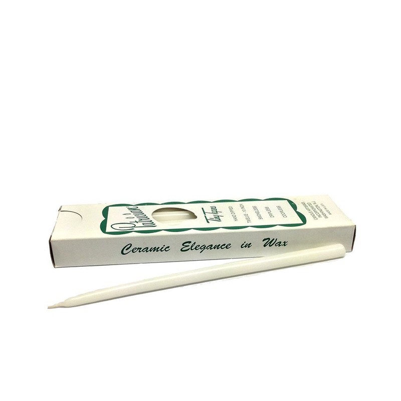 D'light Online Patrician 10 Inch Tiny Hand Dipped Skinny Taper