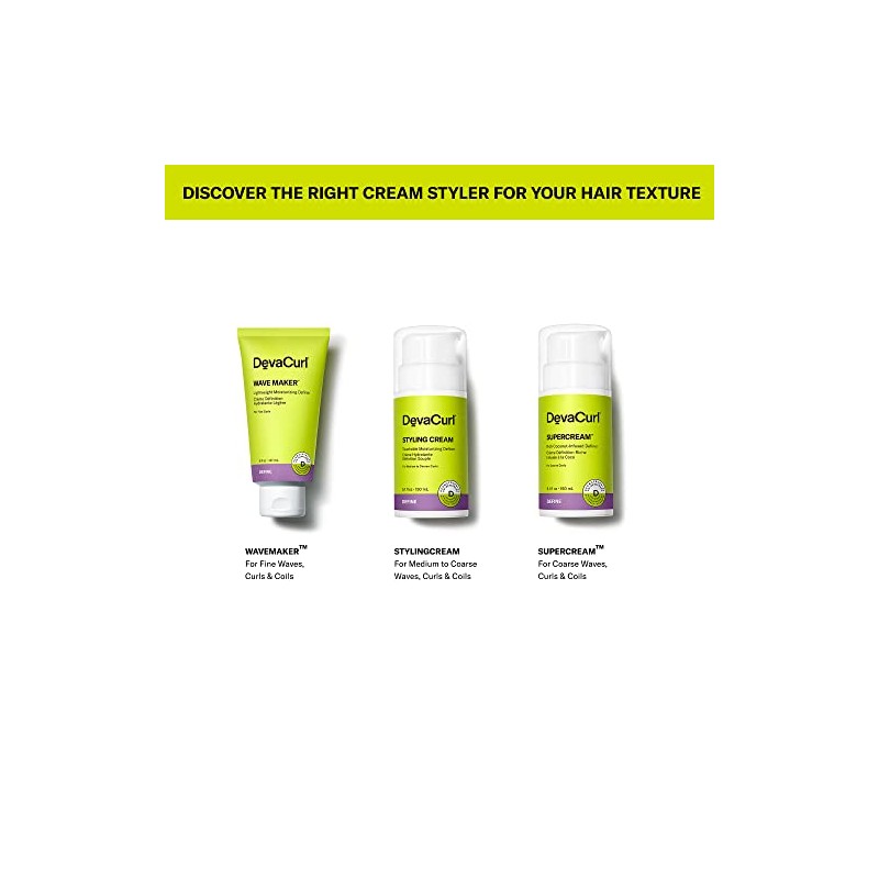 DevaCurl SuperCream Definidor hidratante ultra nutritivo, 150 ml
