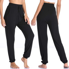Envlon Womens Yoga Sweatpants for Women High Waisted Jogging Pants Workout Drawstring Comfy Casual Lounge Pants with Pockets