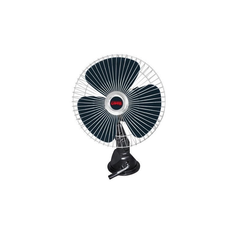 Lampa Chrome Effect Fan with Suction Cup 20 cm 24