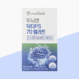 stomach biome Brain Dr. PS70 Elite 2g x 30 packets x 1 box (15-day supply) / 두뇌엔 닥터PS70 엘리트 2g x 30포 x 1박스(15일분)