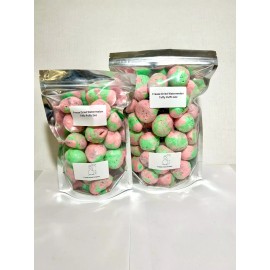 Sweets Freeze Dried Watermelon Saltwater Taffy Puffs Candy *Pick Bag Size* - 4 oz