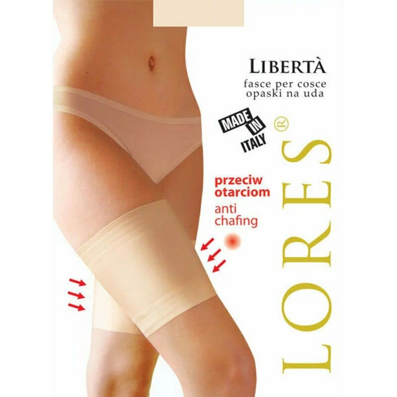 LORES Anti-chafing Thigh Bands for Women Prevent Rubbing Satin Thigh