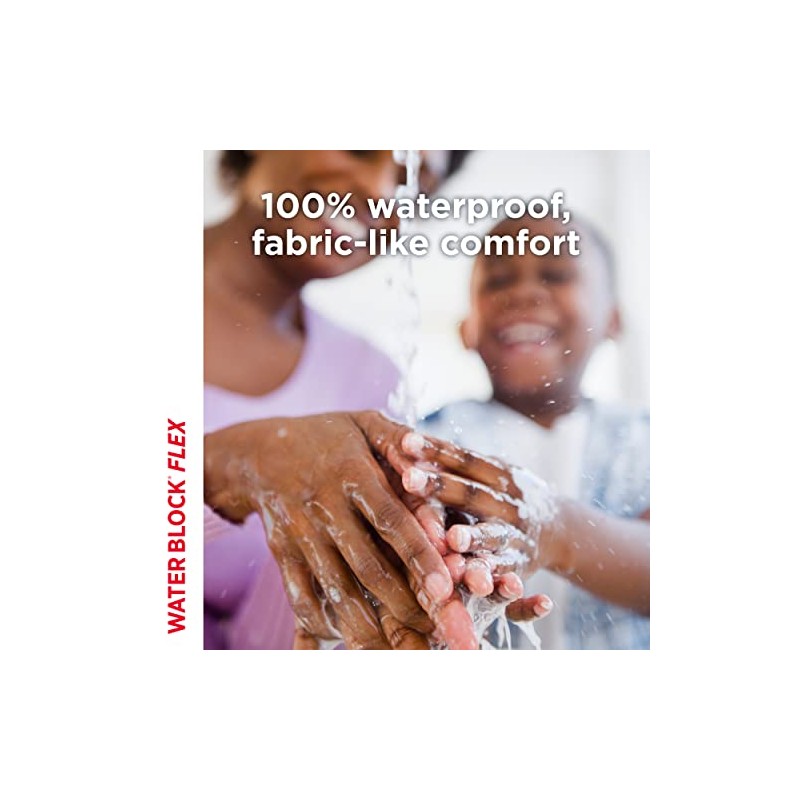 Band-Aid Brand Water Block Flex Adhesive Bandages, All One Size,