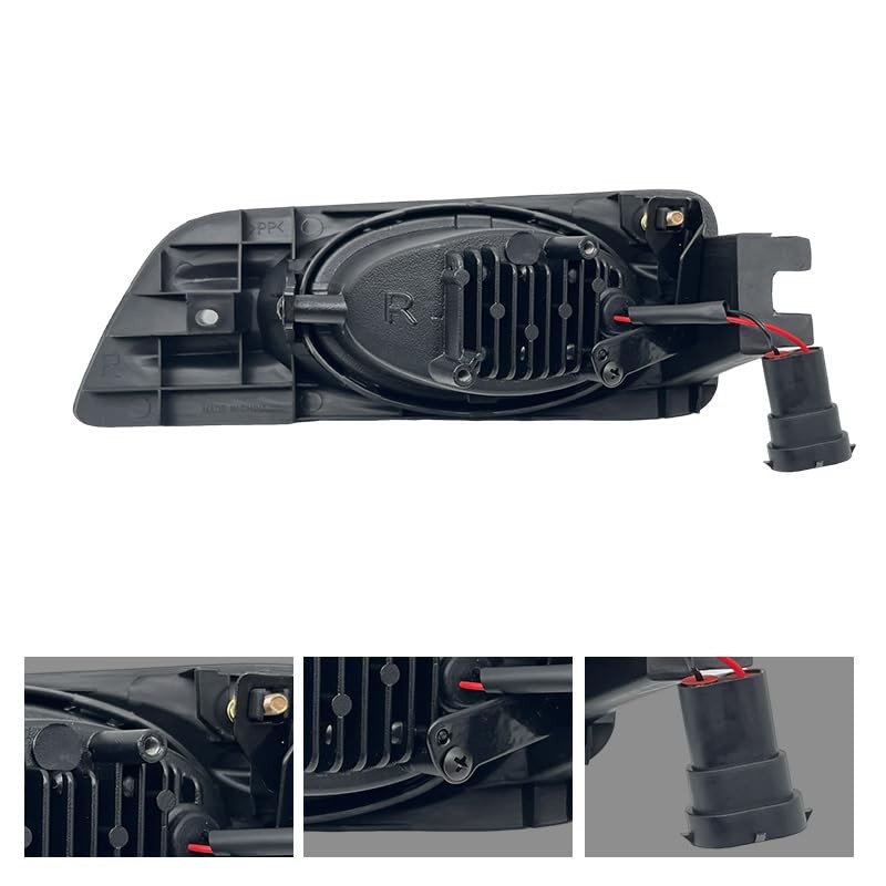 Luces antiniebla LED compatibles con Honda Accord Sedan 2006 2007