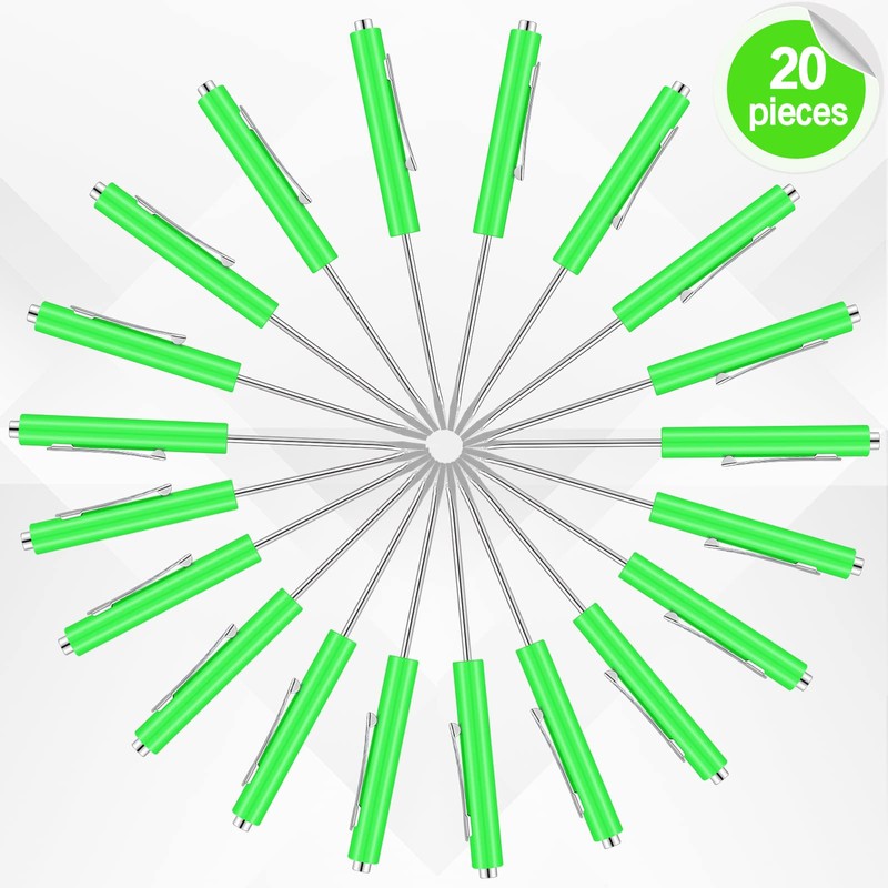 Shimeyao 20 Pcs Pocket Flat Head Screwdriver Set Small Magnetic