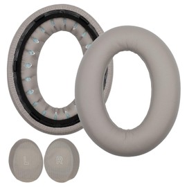 MMOBIEL Ersatz Ohrpolster für Bose QuietComfort Ultra Wireless Noise Cancelling Kopfhörer Memory-Schaumstoff und Protein PU Kopfhörer Ohrpolster – Kopfhörer Ersatzpolster – Sandstein