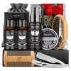 XIKEZAN - Kit para Crecimiento y Cuidado de Barba: Aceite,