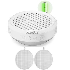 MelodySusie SproR White Nail Dust Collector Replacement net 2 packs