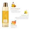 Metrey Herbotech Forest-Essential's After Bath Oil, Mashobra Honey & Vanilla,