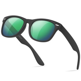 Nlieanuc Kids Sunglasses for Boys Girls Polarised Toddler Sunglasses for Children Age 3-10 Sun Shades with UV Protection Flexible Rubber Frame