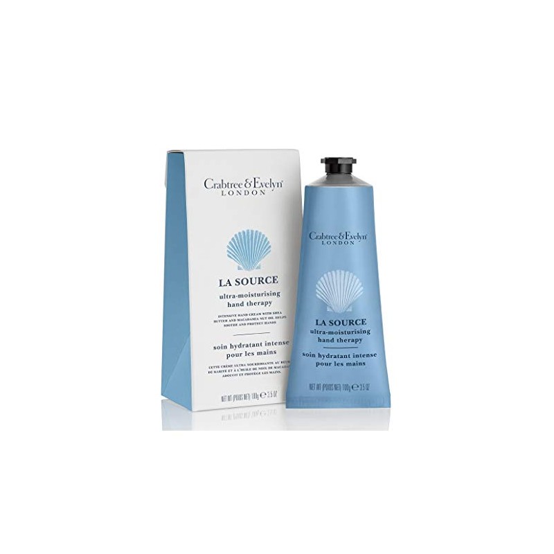 Crabtree & Evelyn La Source Ultra-Moisturising Hand Therapy, 3.5 Oz
