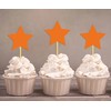 Darling Souvenir, Star Shape Cupcake Toppers, Birthday Wedding Party Dessert