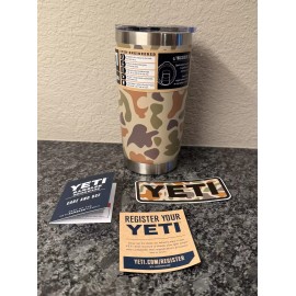Yeti Brand New Yeti Rambler 20oz Tumbler - Limited Edition Tan Duck Camo