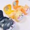 Shiba 시바 렌즈케이스 강아지 렌즈통 귀여운 감성 보관함 [다크그레이] Shiba Lens Case Dog Lens Holder Cute Emotion Storage [Dark Gray]
