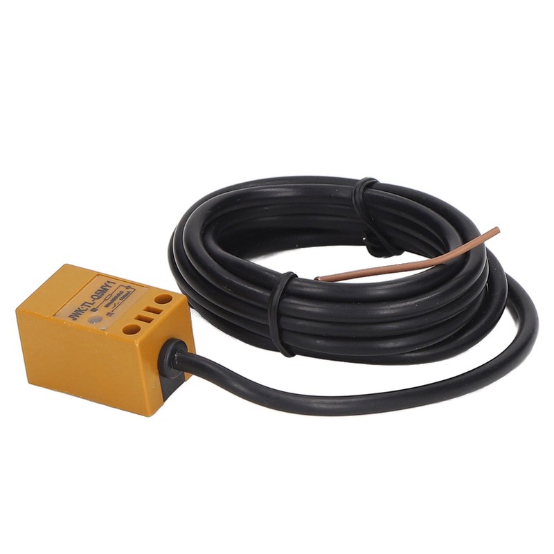 5Pcs Proximity Switch NPN Normally Closed IP65 28Hz Working Frequency