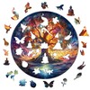 Jigfoxy Wooden Puzzle Adult, Tree of Life Wooden Puzzle Adult,