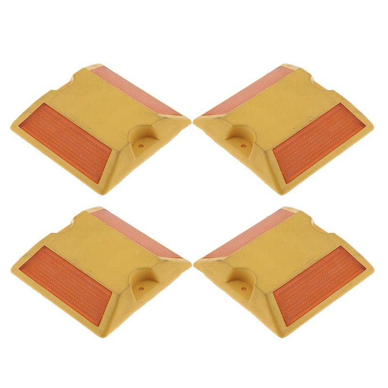 Perfeclan 4 x Reflective Marking Nail Parking Marking Nail Road