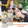 EUFJDKSL Teacher Wine Bag, Appreciation Gifts, Gift For Teachers, Teacher