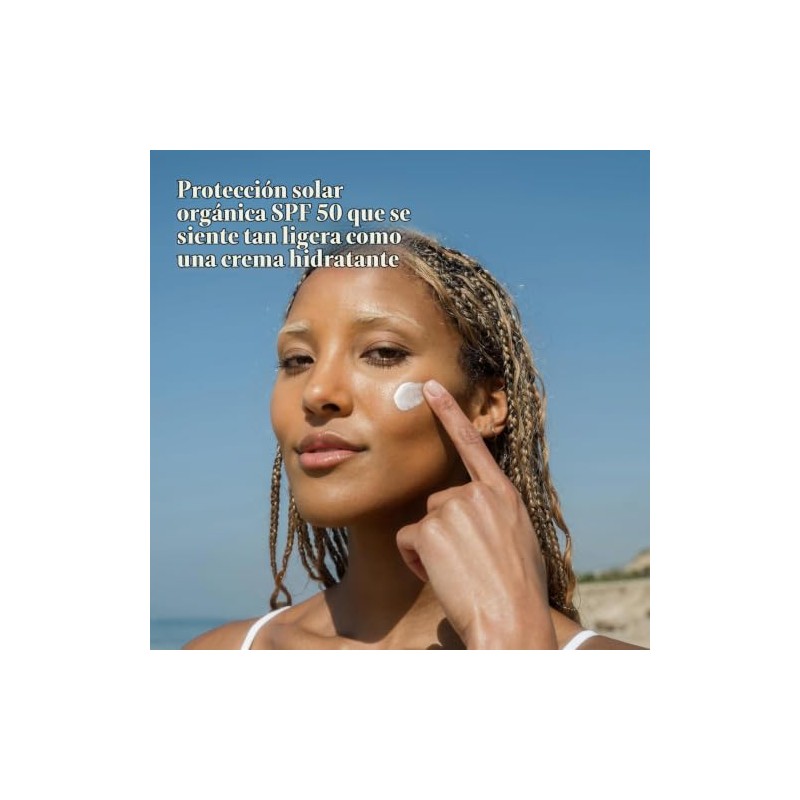 COOLA - Organic Classic Daily Face Sunscreen, SPF 50, Unscented,