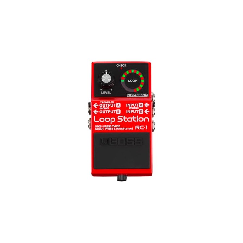 BOSS RC-1 Loop Station Pedal | Industry Standard Simple Looper