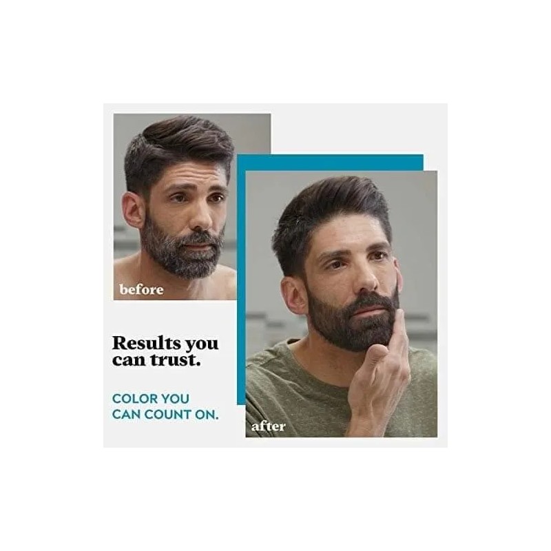 Suero Crecimiento Barba Estimula Barba Fuerte Y Uniforme Perfumada