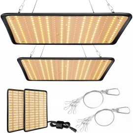 2000W LED Grow Light Full Spectrum Plant Growing Lamp for Hydroponics Veg Bloom
