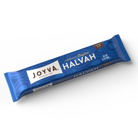 Joyva Halvah – Original, 3.5oz, Pack of 20 | A Delicious Sesame Treat | Dairy Free, Gluten-Free & Kosher Parve | Handcrafted in Brooklyn