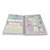 Cuaderno Profesional Kiut Con 100 Hojas Mujer Pack C3