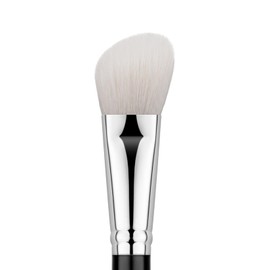EIGSHOW Contour Brush, Premium Face Angled Contour Brush, Saikoho Goat Hair, Contour Foundation Brush for Cream, Powder, Liquid, Blending (F610)