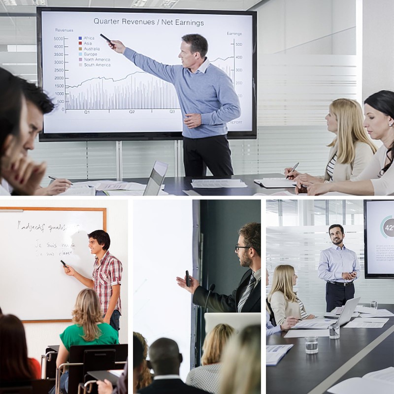 Wireless USB 2.4GHz Presenter Presentation Remote Control PowerPoint Presentation Pen