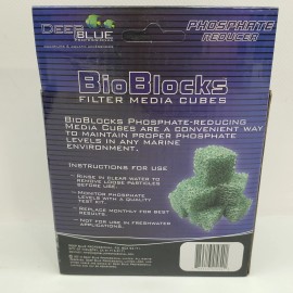 Deep Blue BioBlocks Marine Phosphate Reducer Filter Cubes 60 Ct AquariumLot of 8