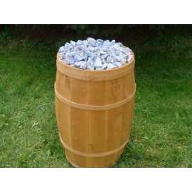 Blue Quartz Rough - Very High Quality - 1000 Carats + a FREE faceted Gemstone