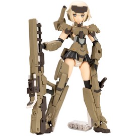 Kotobukiya FG062 Frame Arms Girl Hand Scale, Gourai, Total Height Approx. 3.0 inches (75 mm), Non-Scale Plastic Model