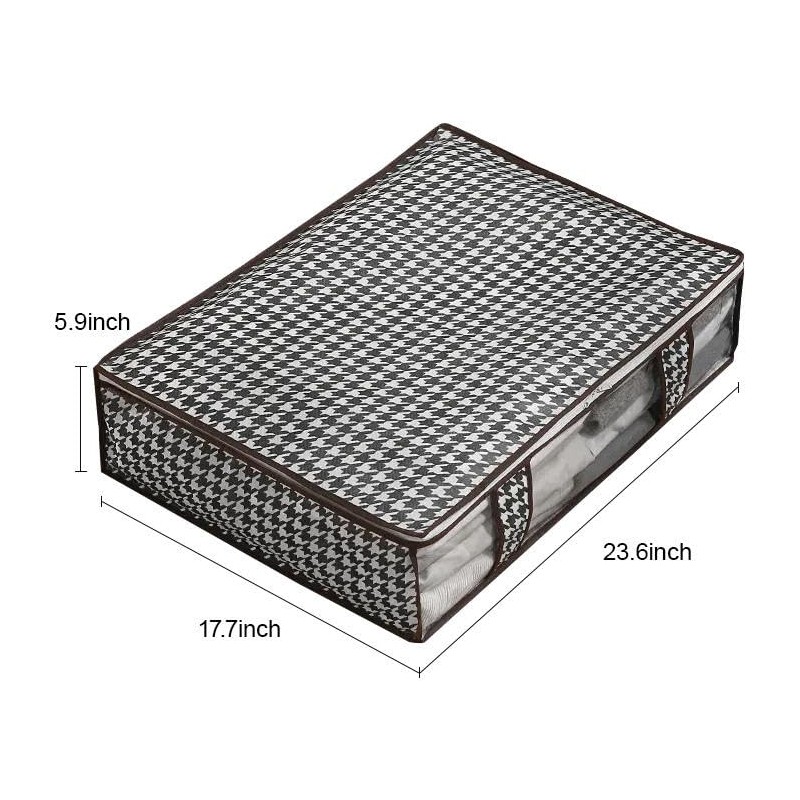ETHOV® 4-Pack Under Bed Storage Bags Organisers Space Saving Bag