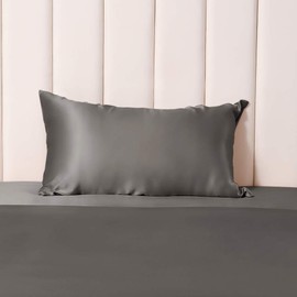 THXSilk 25 Momme Silk Pillowcase for Hair and Skin, Mulberry Silk Pillowcase, Hypoallergenic with Hidden Zip, Pure Silk on Both Sides