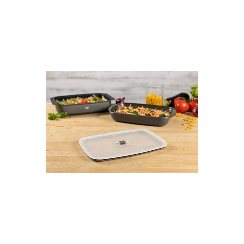 KUHN RIKON Plastic lid for oven mould, medium