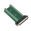 DB37 Breakout Connector Terminal Board Straight PCB Insulated Anti Interference