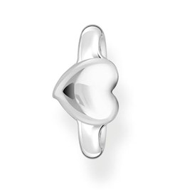 Thomas Sabo Single Earring Heart Shape Silver EC0028-001-21, Sterling Silver, No Gemstone