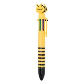 Mr. Wonderful - Multi-coloured pen to write down your best plans - Bee