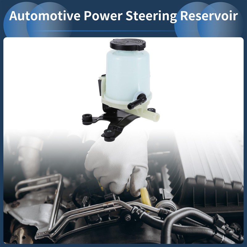 INFINAUTO Power Steering Reservoir, Automotive Power Steering Tank No.443600C050 for