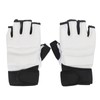 1 Pair 180‑185mm Half Finger Punch Bag Training Gloves Boxing