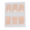 3 Pcs Wound Closure Strip Stitchless Self Adhesive Non Woven