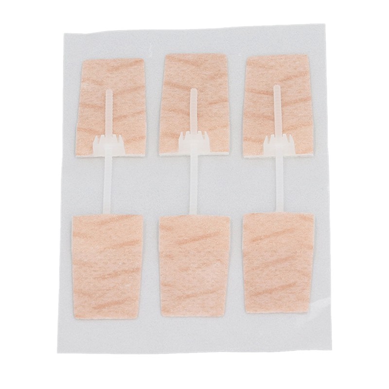 3 Pcs Wound Closure Strip Stitchless Self Adhesive Non Woven