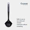 Culinare Soup Ladle with Two Pouring Spouts, Heat Resistant, Integrated