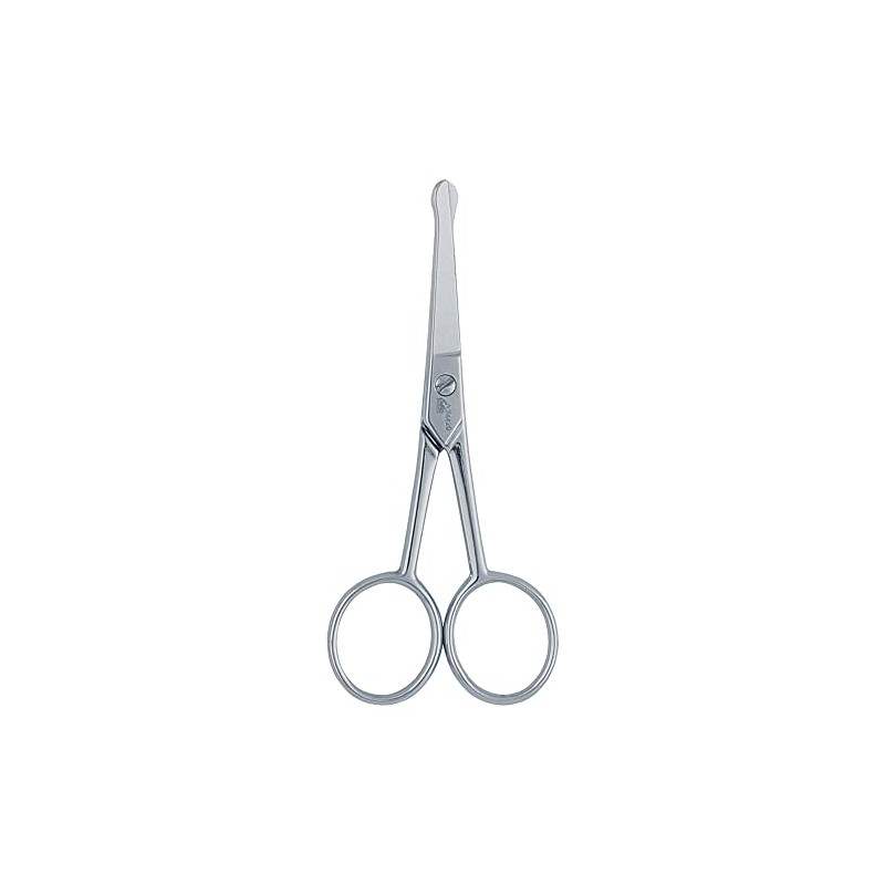 Becker Manicure Erbe Accessories Business Scissors, Straight, Nickel-Plated 10.5 Cam