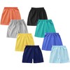 loyboon Set di 6 pantaloncini da bambino in cotone unisex